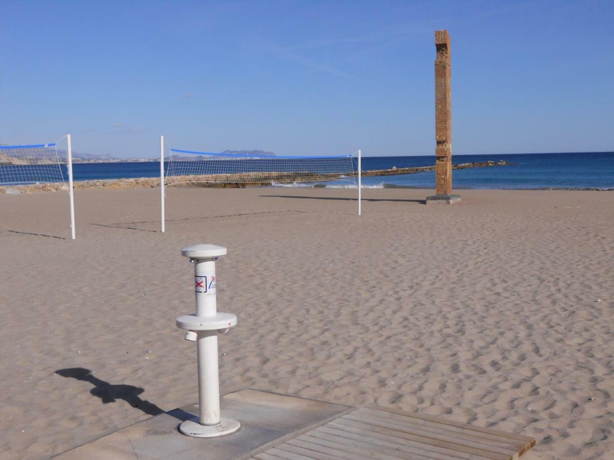 Sant Pere 166 Apartment El Campello Bagian luar foto